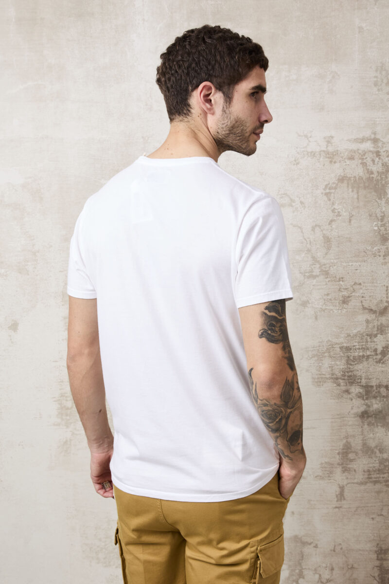 Bowery Nyc 1423 T-Shirt Harlem bianca - Image 4