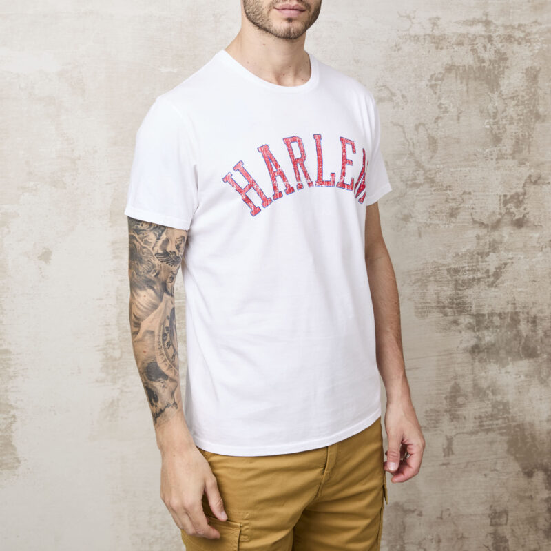 Bowery Nyc 1423 T-Shirt Harlem bianca - Image 7