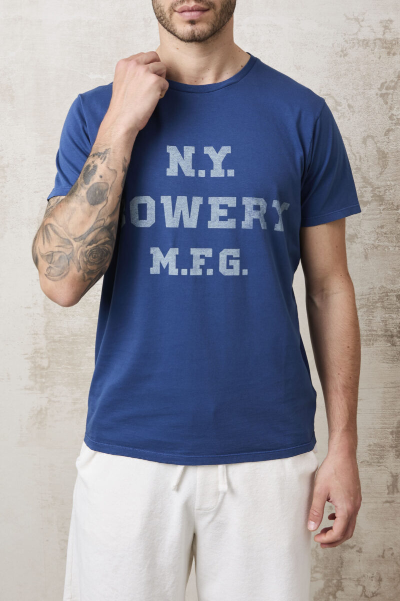 pvnk 1418 Men's Bluette N.Y. Graphic T-Shirt - Trendy & Casual Tee - Image 3