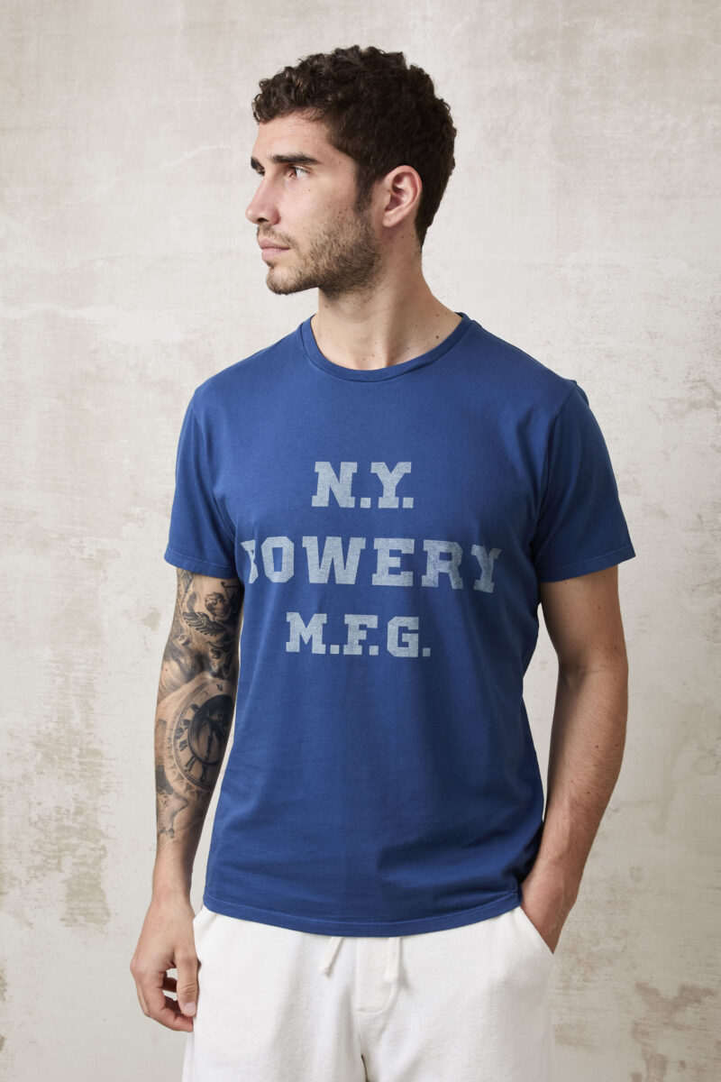 pvnk 1418 Men's Bluette N.Y. Graphic T-Shirt - Trendy & Casual Tee - Image 4