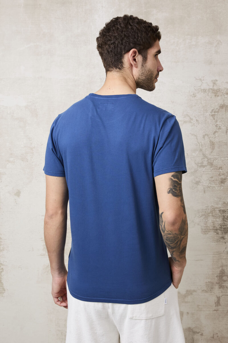pvnk 1418 Men's Bluette N.Y. Graphic T-Shirt - Trendy & Casual Tee - Image 5