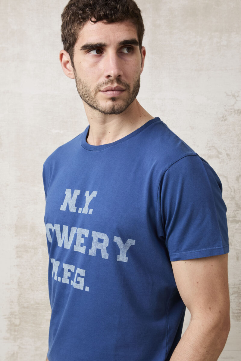 pvnk 1418 Men's Bluette N.Y. Graphic T-Shirt - Trendy & Casual Tee - Image 6
