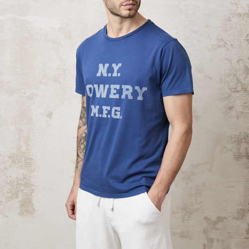 pvnk 1418 Men's Bluette N.Y. Graphic T-Shirt - Trendy & Casual Tee - Image 7