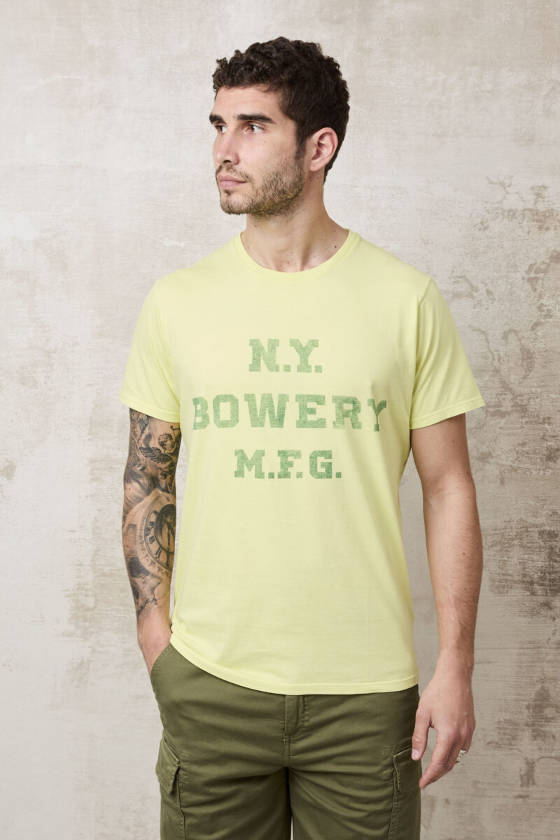 pvnk 1419 Men's Fluorescent N.Y. Graphic T-Shirt - Bold & Trendy Tee - Image 2