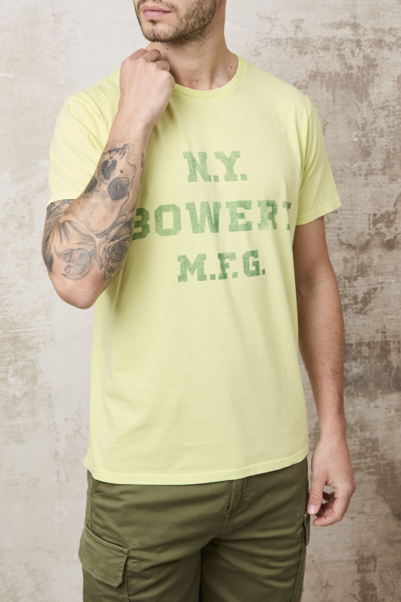 pvnk 1419 Men's Fluorescent N.Y. Graphic T-Shirt - Bold & Trendy Tee - Image 3