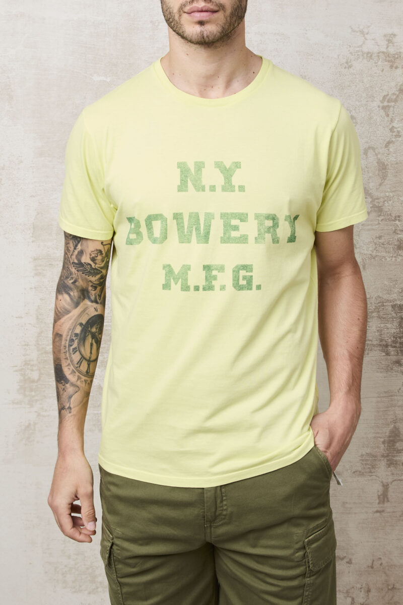 pvnk 1419 Men's Fluorescent N.Y. Graphic T-Shirt - Bold & Trendy Tee - Image 4