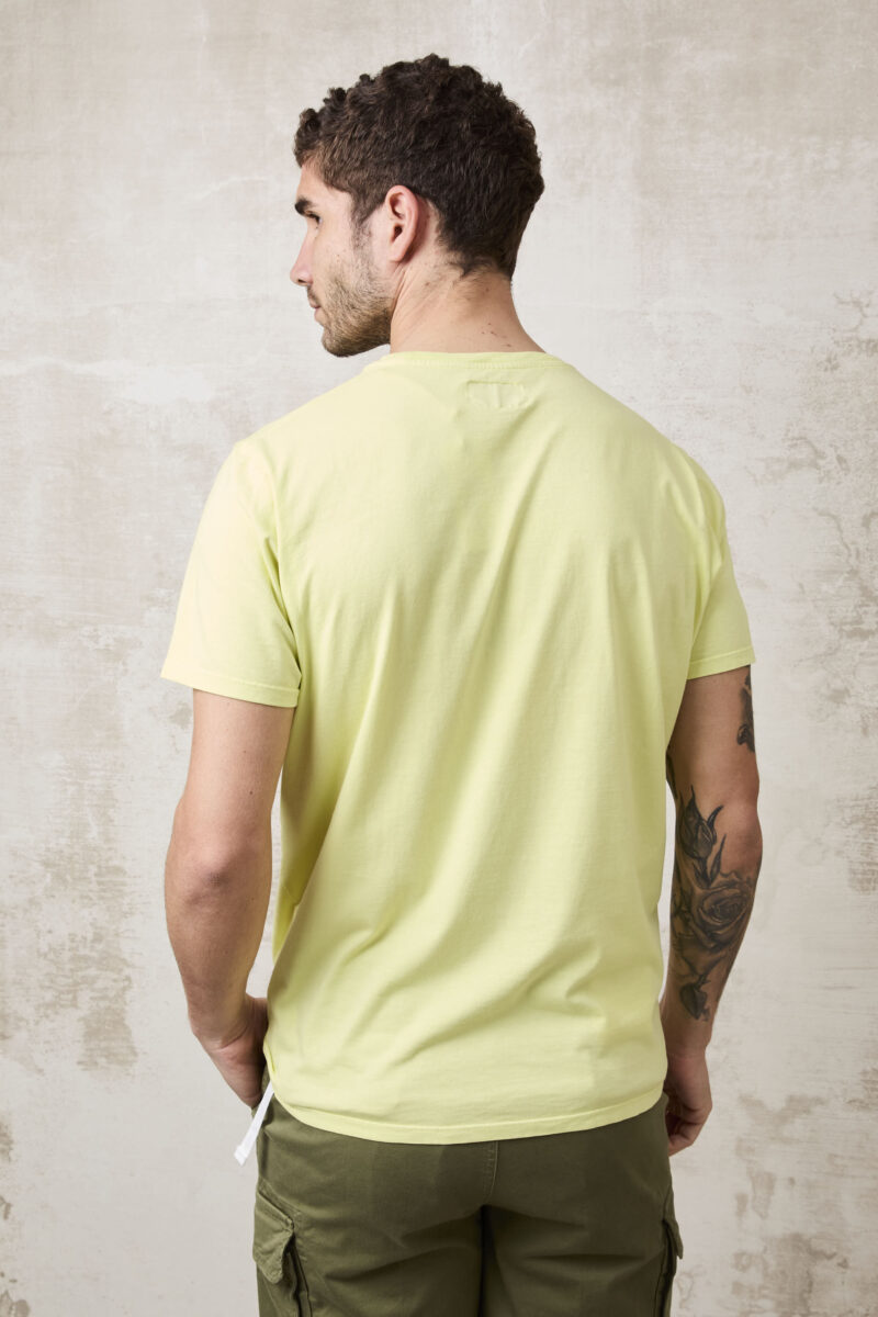 pvnk 1419 Men's Fluorescent N.Y. Graphic T-Shirt - Bold & Trendy Tee - Image 5