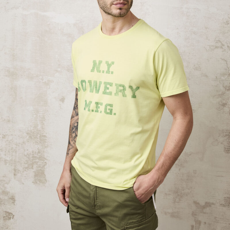 pvnk 1419 Men's Fluorescent N.Y. Graphic T-Shirt - Bold & Trendy Tee - Image 7