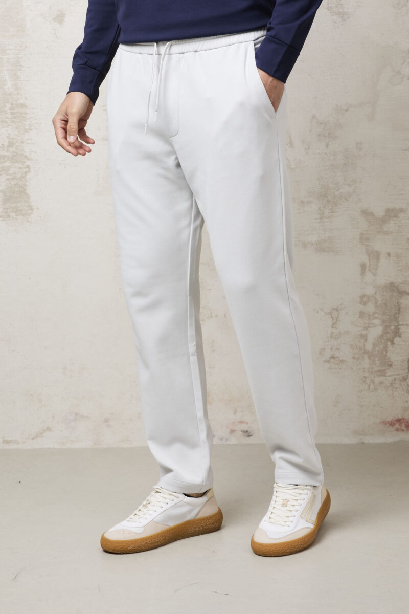 pvnk 1311 Men's Ice Grey Interlok Joggers - Comfortable & Stylish - Image 2
