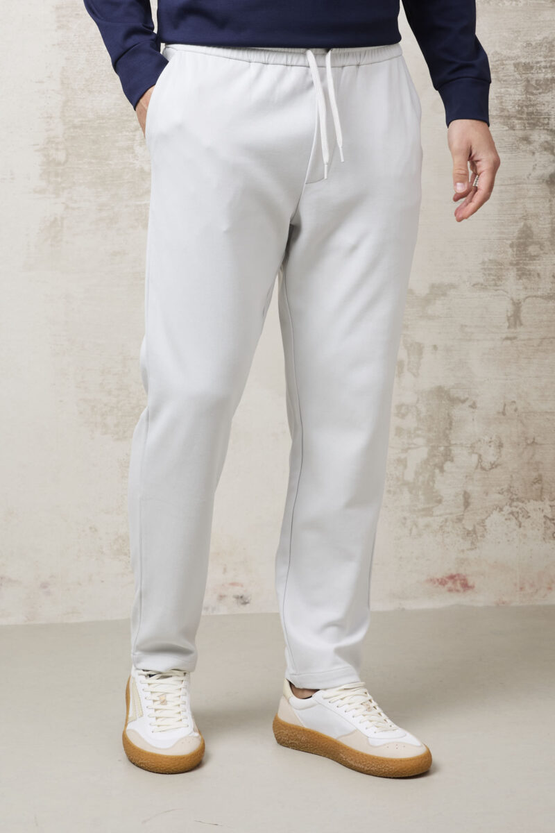 pvnk 1311 Men's Ice Grey Interlok Joggers - Comfortable & Stylish