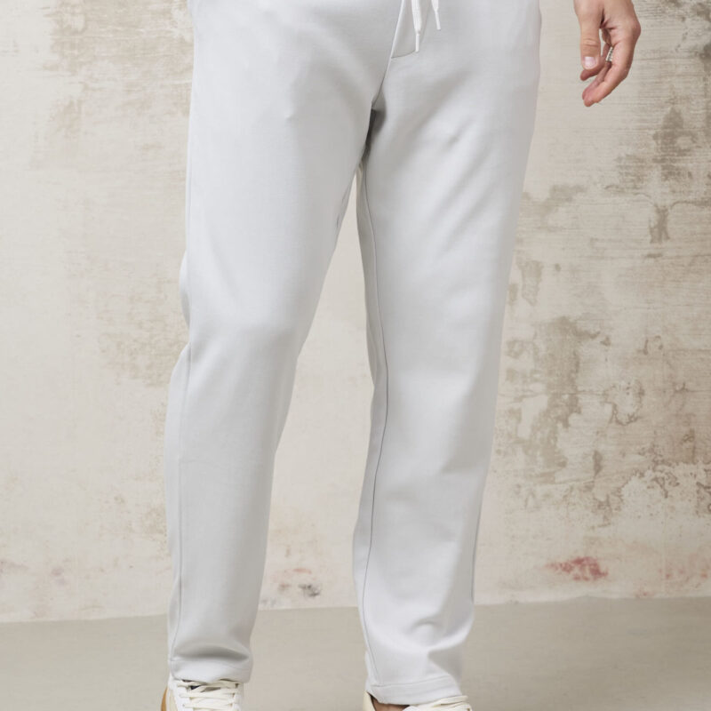 pvnk 1311 Men's Ice Grey Interlok Joggers - Comfortable & Stylish
