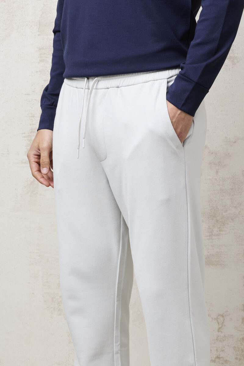 pvnk 1311 Men's Ice Grey Interlok Joggers - Comfortable & Stylish - Image 3