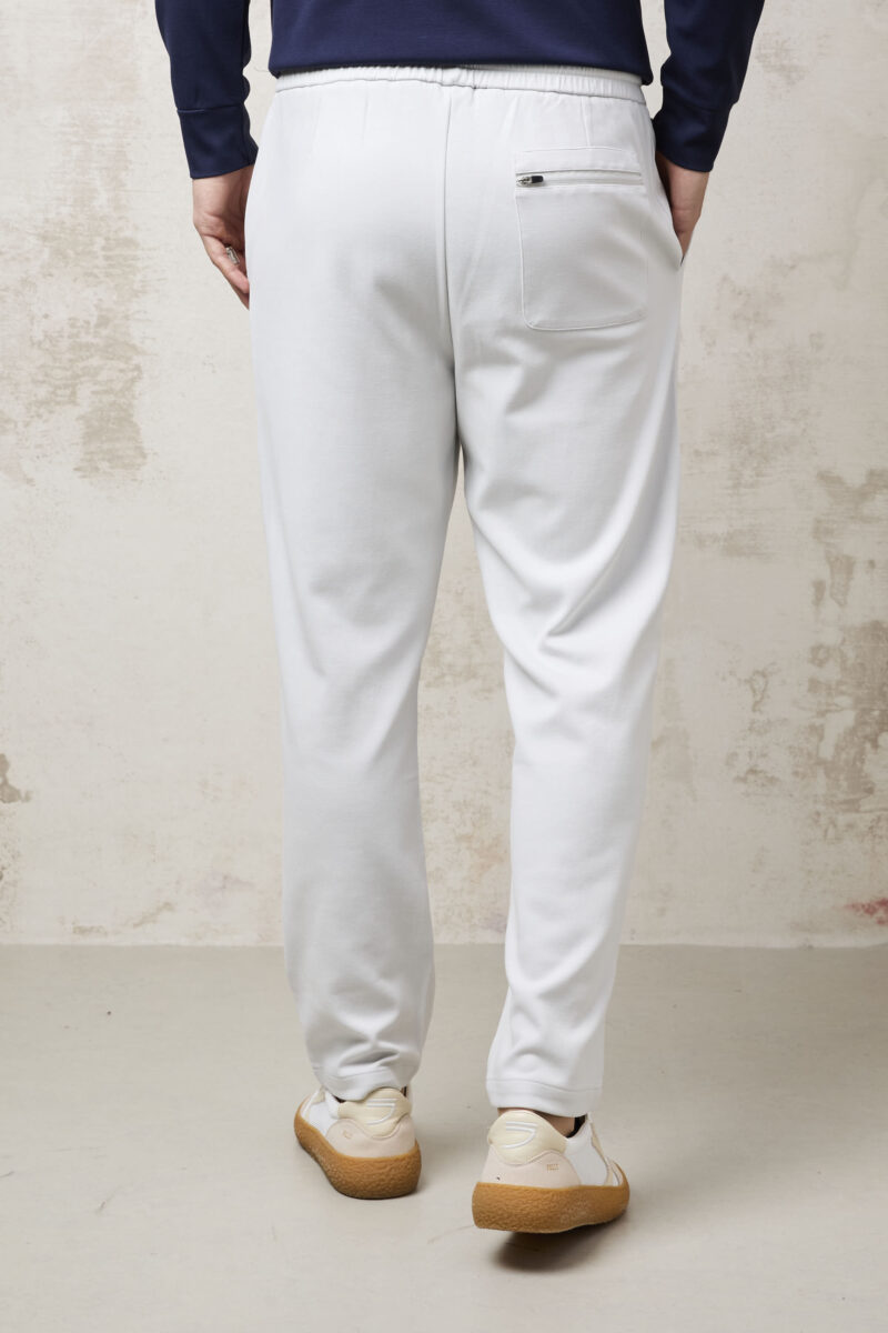 pvnk 1311 Men's Ice Grey Interlok Joggers - Comfortable & Stylish - Image 4
