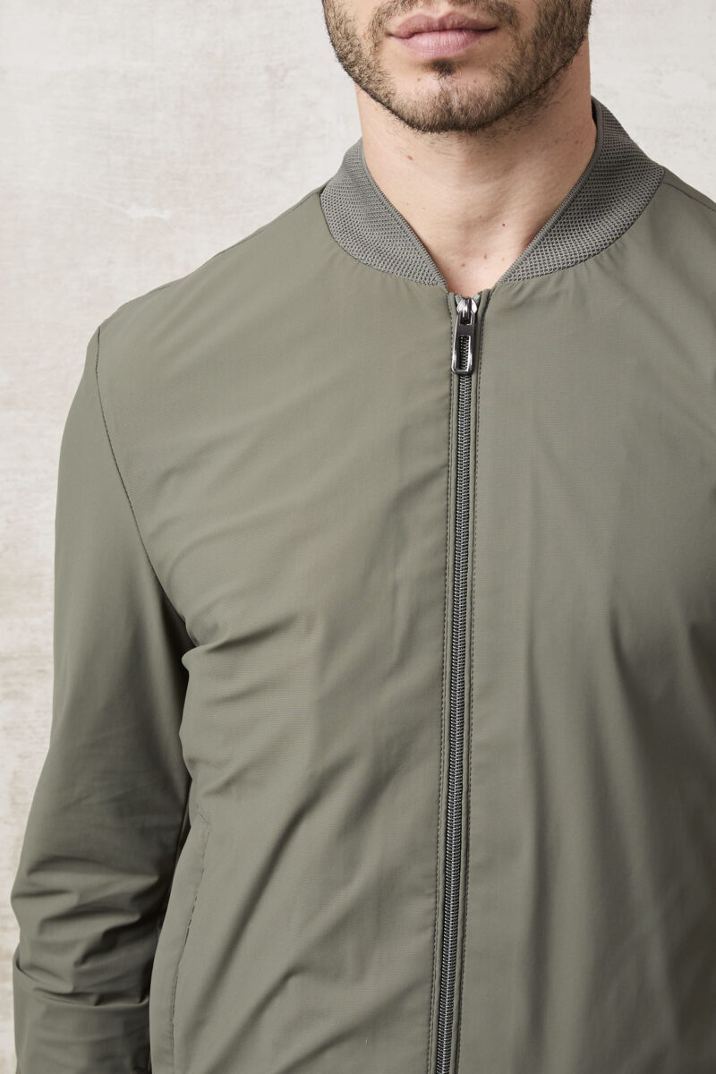 pvnk 1313 Men's Sage Green Bomber Jacket - Modern & Versatile Outerwear - Image 8