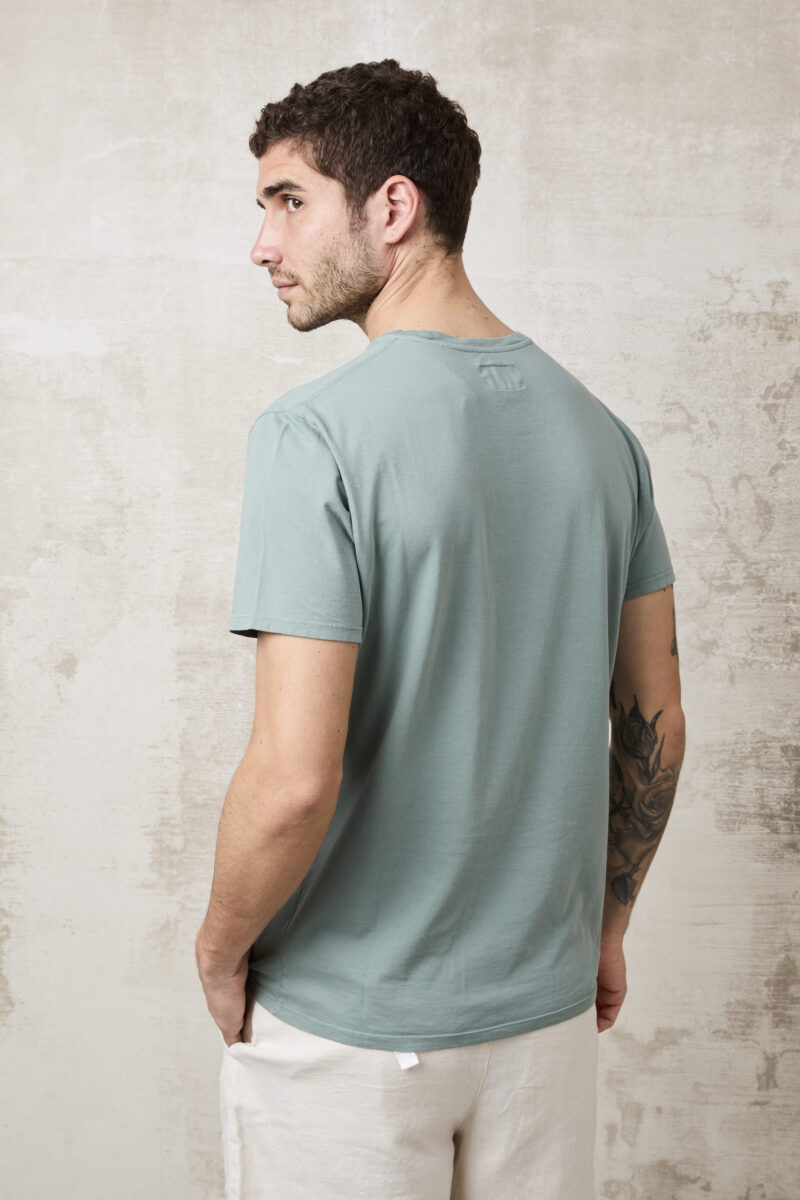 pvnk 1424 Men's Harlem Green T-Shirt - Stylish & Comfortable Graphic Tee - Image 4