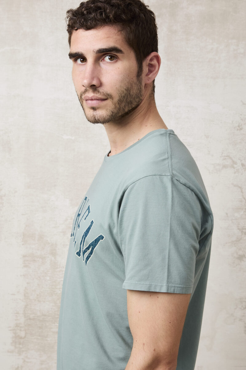 pvnk 1424 Men's Harlem Green T-Shirt - Stylish & Comfortable Graphic Tee - Image 5