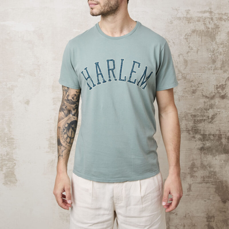 pvnk 1424 Men's Harlem Green T-Shirt - Stylish & Comfortable Graphic Tee - Image 7