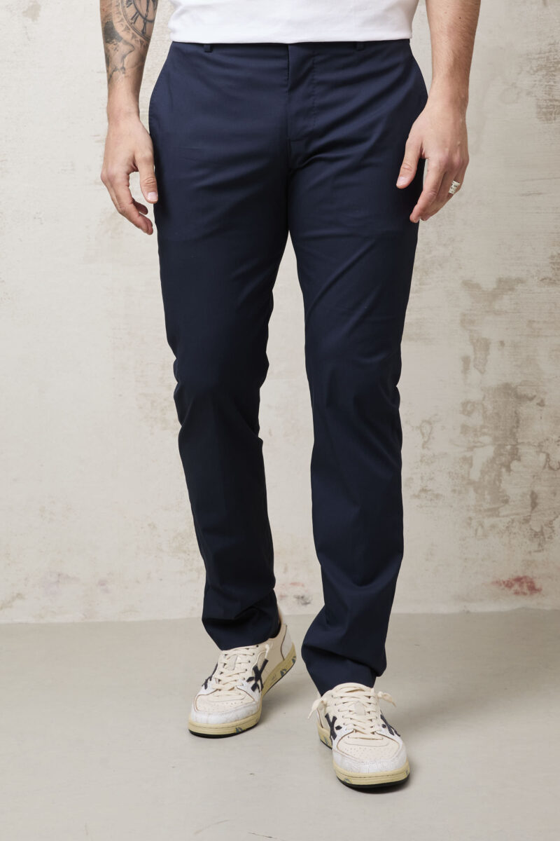 pvnk 1381 Men's Navy Epsilon Pants - Slim Fit Stylish Trousers - Image 2