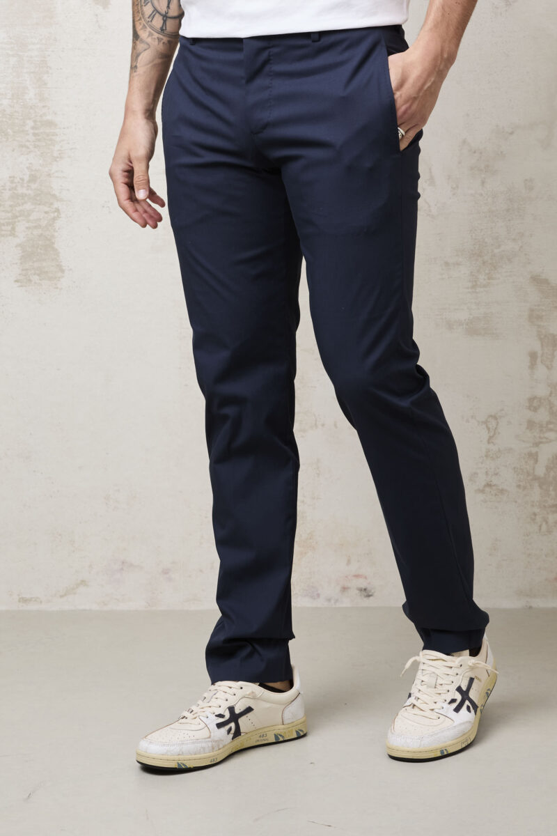 pvnk 1381 Men's Navy Epsilon Pants - Slim Fit Stylish Trousers