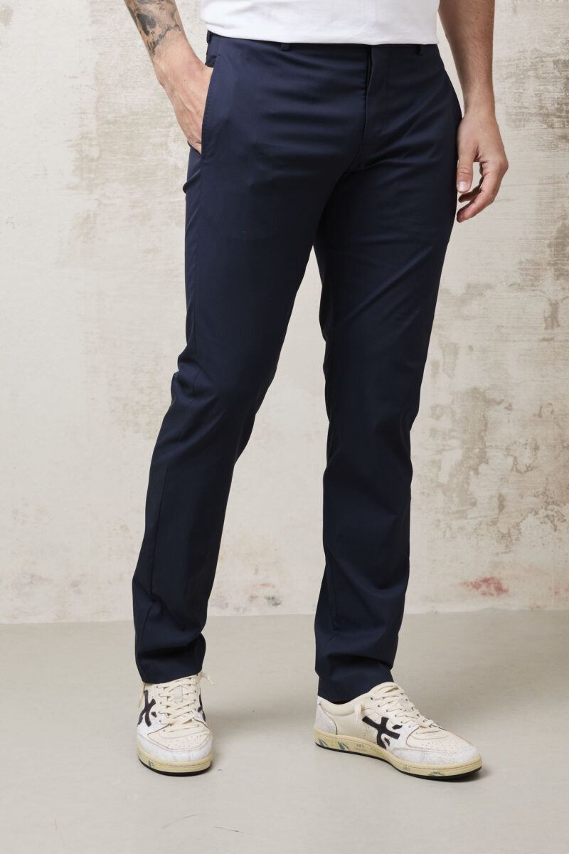 pvnk 1381 Men's Navy Epsilon Pants - Slim Fit Stylish Trousers - Image 3