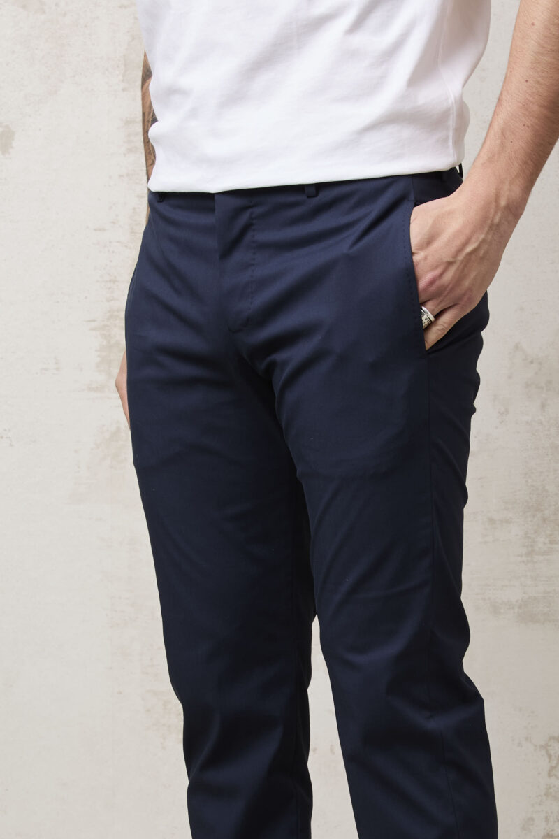 pvnk 1381 Men's Navy Epsilon Pants - Slim Fit Stylish Trousers - Image 4