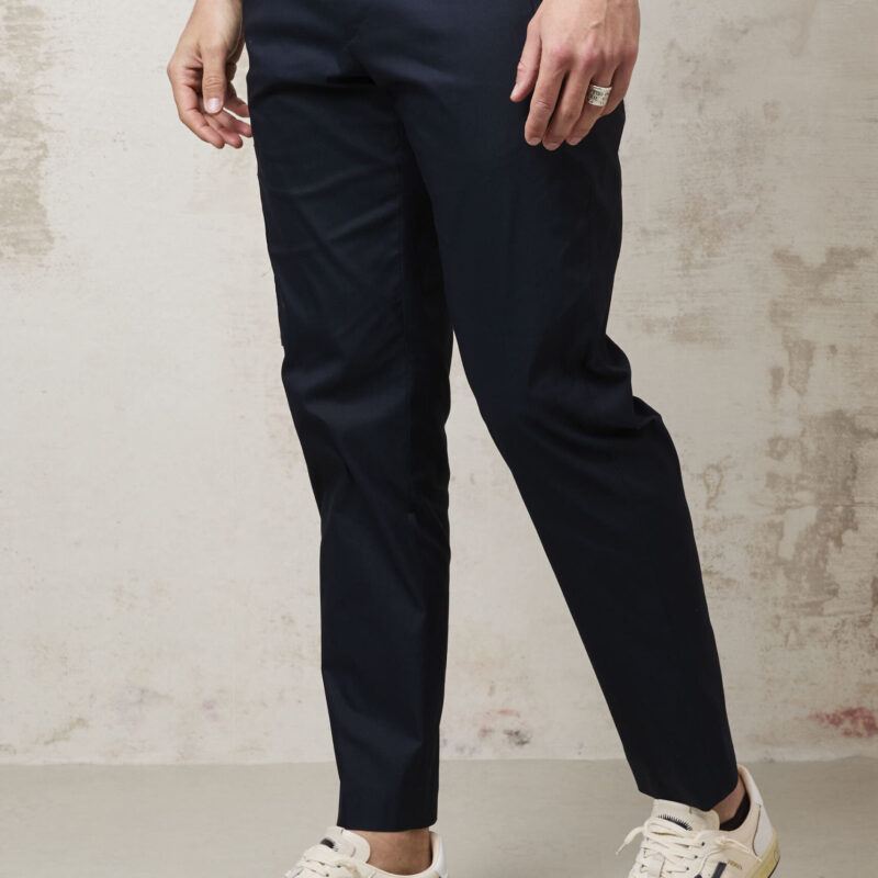 pvnk 1376 Men's Blue Cargo Pants - Stylish & Functional Slim Fit Trousers