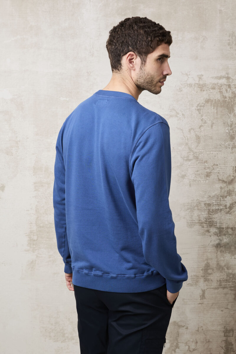 pvnk 1410 Men's Blue Harlem Sweatshirt - Casual & Urban Pullover - Image 4