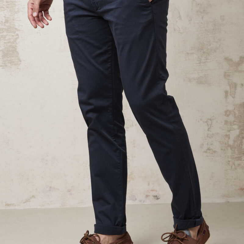 pvnk 1130 Men's Blue Chino Pants - Comfortable & Stylish Slim Fit