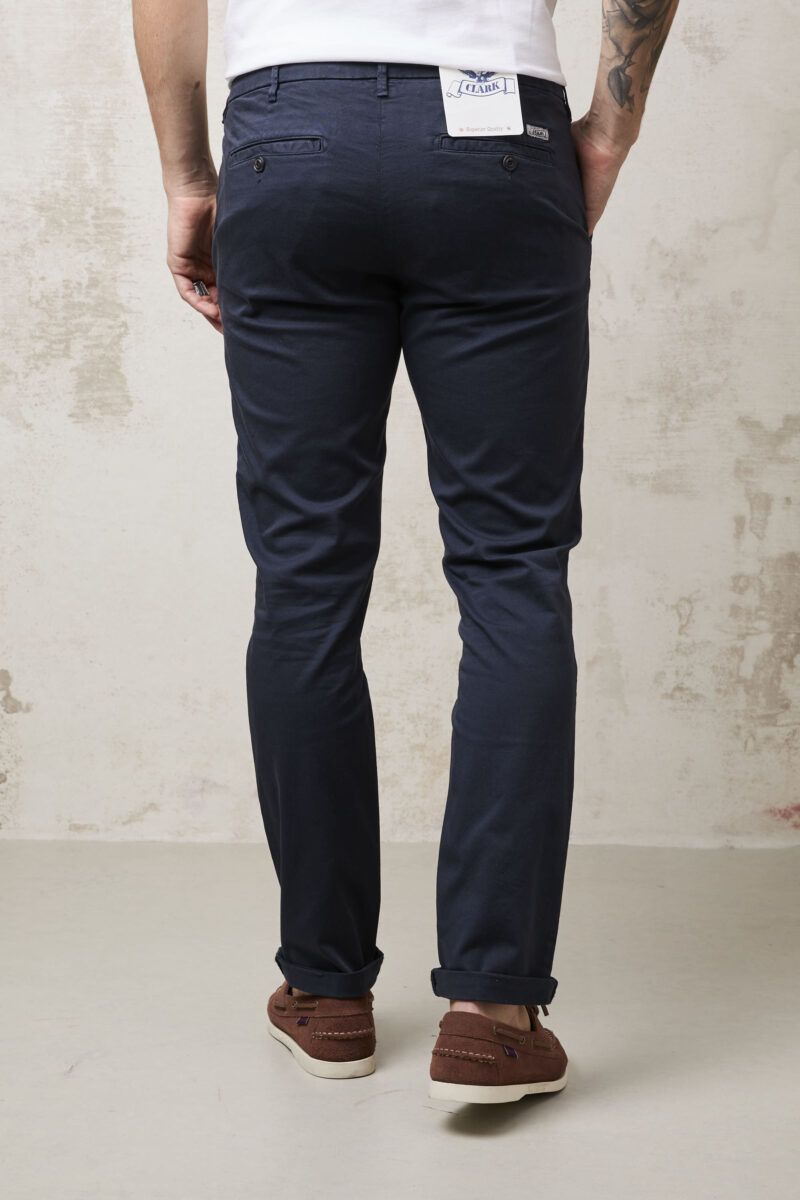 pvnk 1130 Men's Blue Chino Pants - Comfortable & Stylish Slim Fit - Image 5