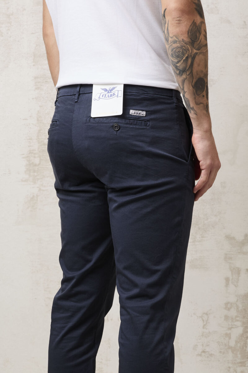 pvnk 1130 Men's Blue Chino Pants - Comfortable & Stylish Slim Fit - Image 6