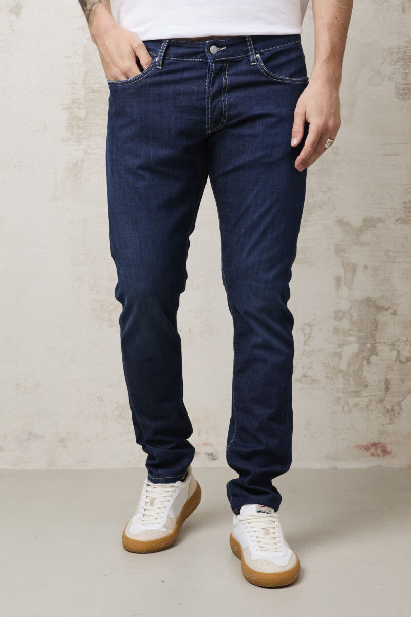 pvnk 1585 Men's Dylan Slim Fit Jeans - Stylish & Comfortable Denim - Image 2