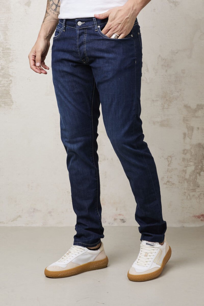 pvnk 1585 Men's Dylan Slim Fit Jeans - Stylish & Comfortable Denim