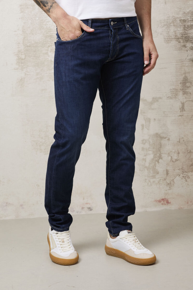 pvnk 1585 Men's Dylan Slim Fit Jeans - Stylish & Comfortable Denim - Image 3