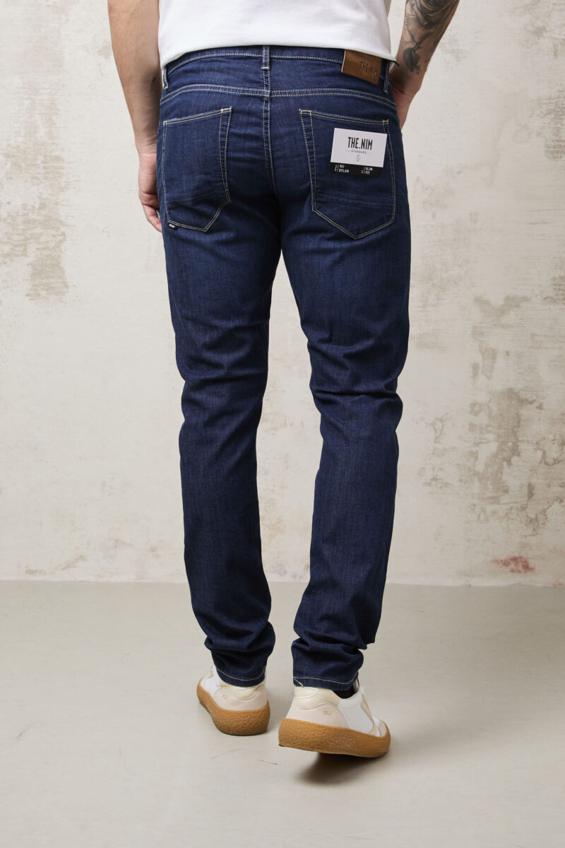 pvnk 1585 Men's Dylan Slim Fit Jeans - Stylish & Comfortable Denim - Image 5