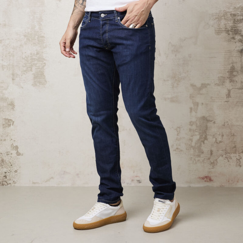 pvnk 1585 Men's Dylan Slim Fit Jeans - Stylish & Comfortable Denim - Image 7