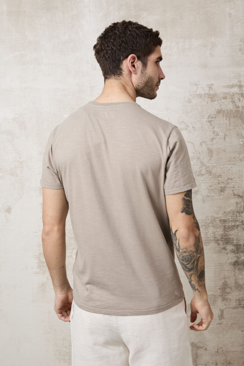 pvnk 1417 Men's Beige Brooklyn Graphic T-Shirt - Casual & Stylish Tee - Image 5