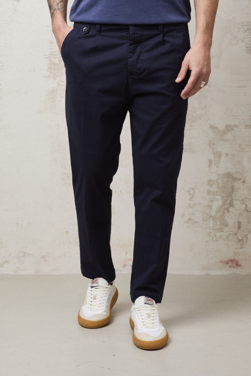 pvnk 1690 Women's Blue Naomi Pants - Slim Fit Elegant Trousers - Image 2