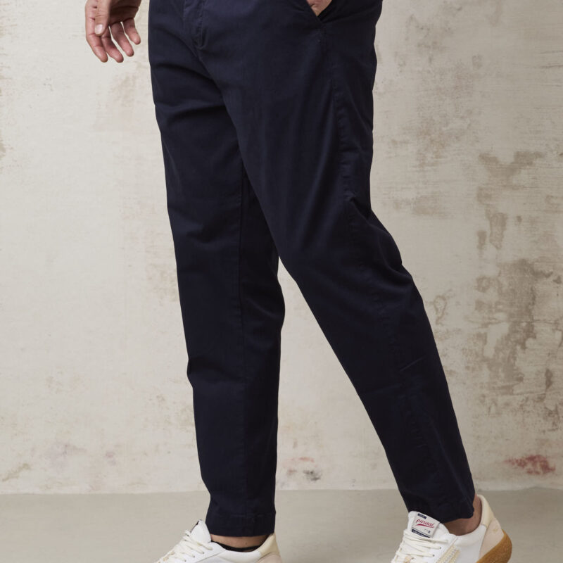 pvnk 1690 Women's Blue Naomi Pants - Slim Fit Elegant Trousers