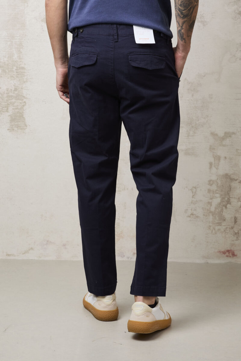 pvnk 1690 Women's Blue Naomi Pants - Slim Fit Elegant Trousers - Image 5