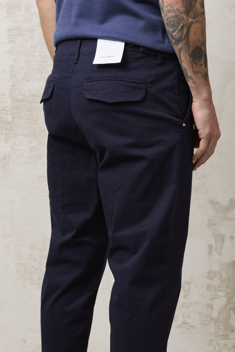 pvnk 1690 Women's Blue Naomi Pants - Slim Fit Elegant Trousers - Image 6