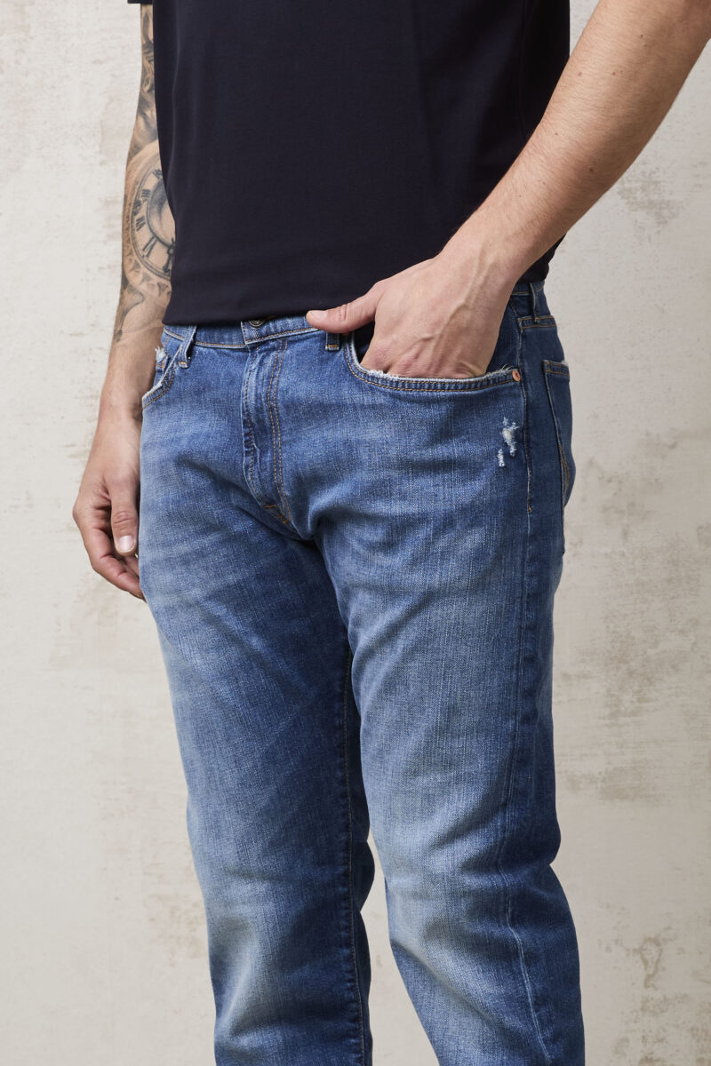 pvnk 1335 Men's Cult Slim Fit Jeans - Classic & Comfortable Denim - Image 4